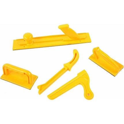 Safety Push Block Safety Push Stick 5 pcs Safety Push Block And Stick Pack Woodworking ROuter Table Tools.