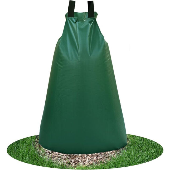1 X Tree Watering Bag, 20 Gallon Irrigation Bag, Tree Bags For Irrigation, Tree Watering System, (No Dropper).