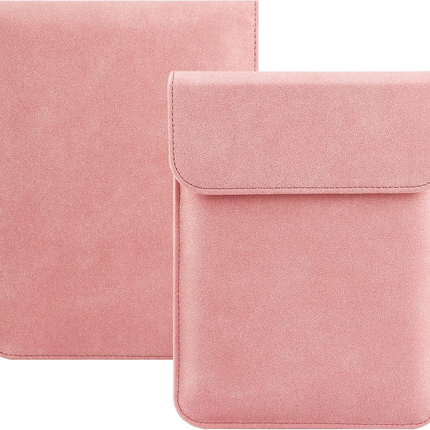 Universal Sleeve Case for 6"，6.8", Kindle Paperwhite/Colorsoft/Signature Edition 2024-2012 Sleeve Bag Pouch Cover for 6-6.8'' Kobo/Tolino/Pocketbook 6-inch ebook Reader,Pink.