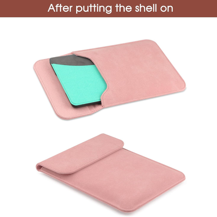 Universal Sleeve Case for 6"，6.8", Kindle Paperwhite/Colorsoft/Signature Edition 2024-2012 Sleeve Bag Pouch Cover for 6-6.8'' Kobo/Tolino/Pocketbook 6-inch ebook Reader,Pink.