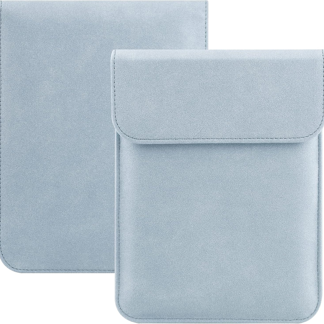 Universal Sleeve Case for 6"，6.8", Kindle Paperwhite/Colorsoft/Signature Edition 2024-2012 Sleeve Bag Pouch Cover for 6-6.8'' Kobo/Tolino/Pocketbook 6-inch ebook Reader,Blue.