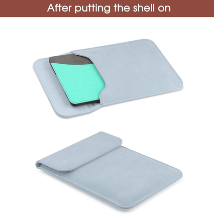 Universal Sleeve Case for 6"，6.8", Kindle Paperwhite/Colorsoft/Signature Edition 2024-2012 Sleeve Bag Pouch Cover for 6-6.8'' Kobo/Tolino/Pocketbook 6-inch ebook Reader,Blue.