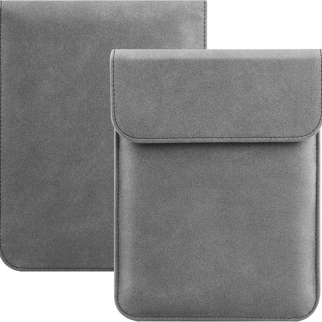 Universal Sleeve Case for 6"，6.8", Kindle Paperwhite/Colorsoft/Signature Edition 2024-2012 Sleeve Bag Pouch Cover for 6-6.8'' Kobo/Tolino/Pocketbook 6-inch ebook Reader,Dark Gray.