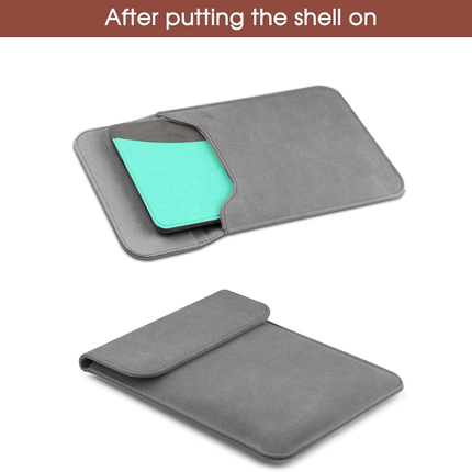 Universal Sleeve Case for 6"，6.8", Kindle Paperwhite/Colorsoft/Signature Edition 2024-2012 Sleeve Bag Pouch Cover for 6-6.8'' Kobo/Tolino/Pocketbook 6-inch ebook Reader,Dark Gray.