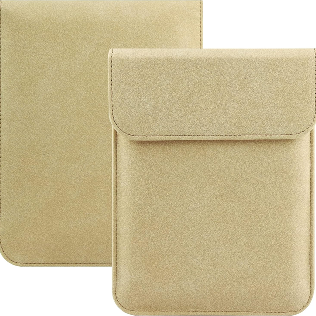 Universal Sleeve Case for 6"，6.8", Kindle Paperwhite/Colorsoft/Signature Edition 2024-2012 Sleeve Bag Pouch Cover for 6-6.8'' Kobo/Tolino/Pocketbook 6-inch ebook Reader,Khaki.