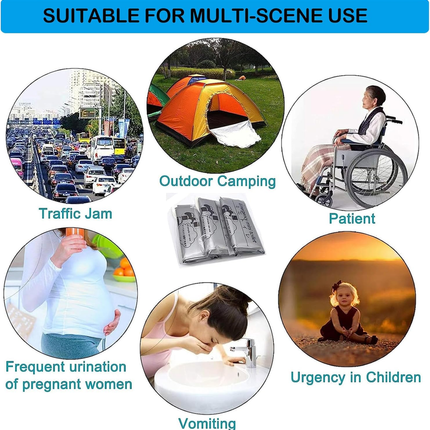 Outdoor Recreation > Camping > Portable Toilets & Showers.