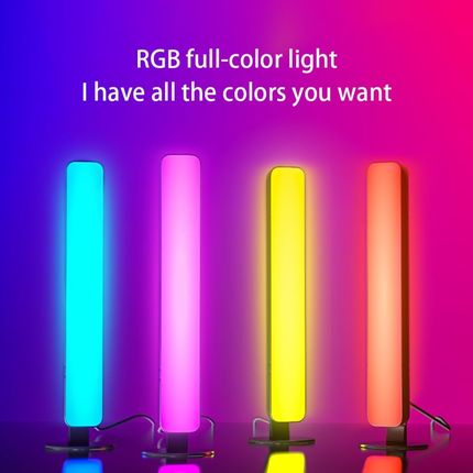 Dynamic Music Syncing LED Lights Atmospheres Lighting LED Light Bar For Car Interior And Home Entertainments Lamp.