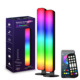LED Light Bar, Music Sync RGB Light Bar, USB Ambient Lamp, Color Changing Gaming TV Backlight with Remote Control, 15 Dynamic Modes for Room.