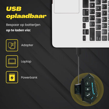 Bluetooth Headset Communication | Motorcycle Helmet | IP67 Waterproof | Motorcycle Accessory | Bluetooth 4.2.