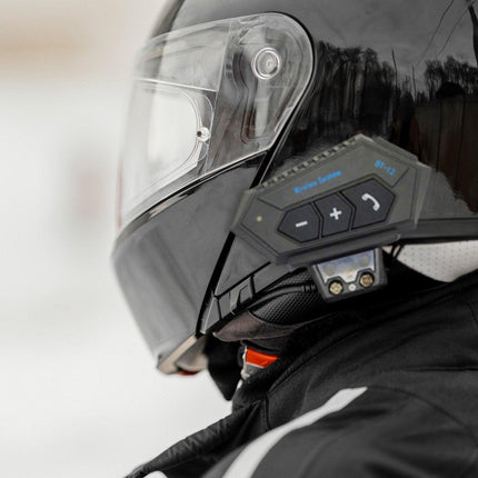 Bluetooth Headset Communication | Motorcycle Helmet | IP67 Waterproof | Motorcycle Accessory | Bluetooth 4.2.