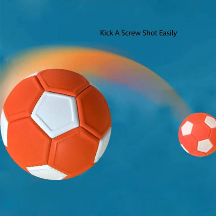 Curveball - Curve ball for outdoor games, 20 cm - fun - ideal gift for children - Soccer ball - Soccer training equipment - Kickerball - Soccer equipment - Balls - Curve ball.