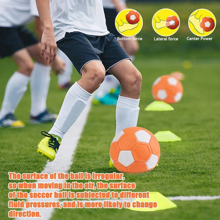 Curveball - Curve ball for outdoor games, 20 cm - fun - ideal gift for children - Soccer ball - Soccer training equipment - Kickerball - Soccer equipment - Balls - Curve ball.