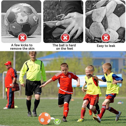 Curveball - Curve ball for outdoor games, 20 cm - fun - ideal gift for children - Soccer ball - Soccer training equipment - Kickerball - Soccer equipment - Balls - Curve ball.