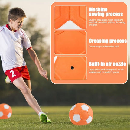 Curveball - Curve ball for outdoor games, 20 cm - fun - ideal gift for children - Soccer ball - Soccer training equipment - Kickerball - Soccer equipment - Balls - Curve ball.