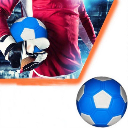 Curved ball for outdoor sports, 20 cm - fun - curved ball - perfect for children - blue - new 2025.