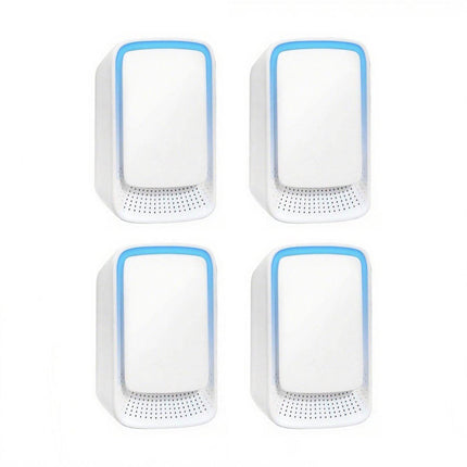 Air Purifier - Pack of 4 Plug-in Negative Ion Air Purifiers - Negative Ion Air Purifier - Home Air Purifier - Negative Ion Air Purifier - Deodorizer - Ionizer - Wit.