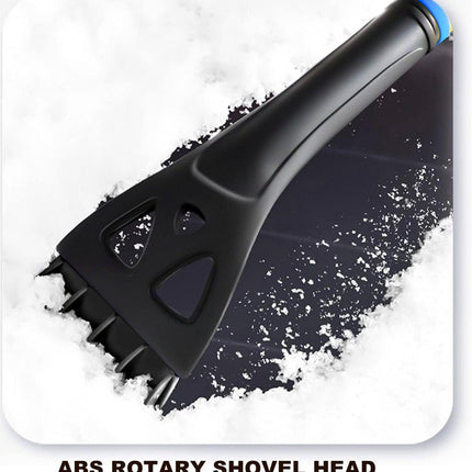 Extendable ice scraper with snow brush - Extra long handle - Telescopic handle - Ice scraper - Snow brush - Car ice scraper - Car window scraper - Snow scraper - Window scraper.
