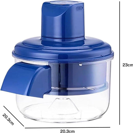 3-in-1 Electric Peeler for Grapes and Garlic - Automatic Peeler - USB Rechargeable Multifunctional Peeler for Small Fruits and Tomatoes - Easy to Use for Home and Commercial Kitchens.