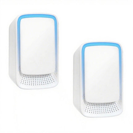Air Purifier - Pack of 2 Plug-in Negative Ion Air Purifiers - Negative Ion Air Purifier - Home Air Purifier - Negative Ion Air Purifier - Deodorizer - Ionizer - Wit.