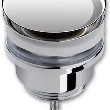 Bouchon de vidange de luxe Click Clic-Clac 1¼ "chrome.