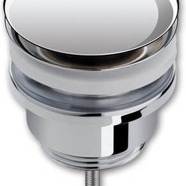 Bouchon de vidange de luxe Click Clic-Clac 1¼ "chrome