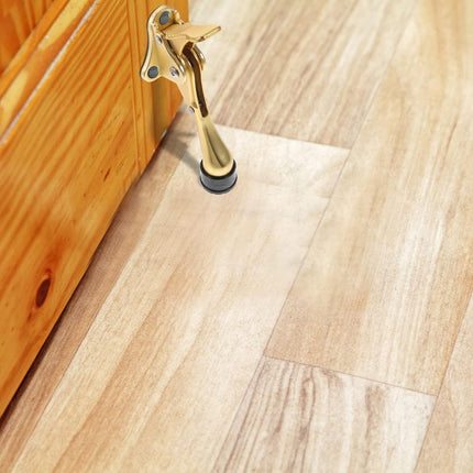Door stop - interior door stop - exterior door stop - door stop - safety door stop - swing and recessed door stop - wall protection - gold.