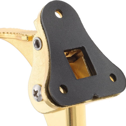 Door stop - interior door stop - exterior door stop - door stop - safety door stop - swing and recessed door stop - wall protection - gold.