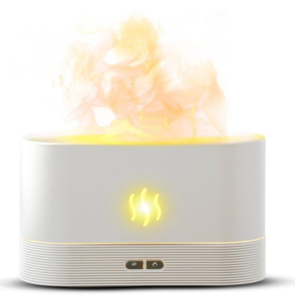 Boostiv Aroma Diffuser - Humidifier - Aromatherapy - Flame Effect - Aroma Diffuser.