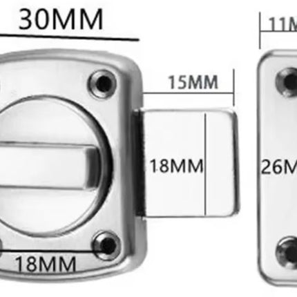Premium door lock - door lock - security lock - burglar protection.