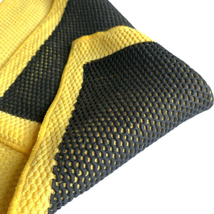 EPC® Clay Cloth Car - 3D Clay Towel - Clay Towel - Clay Mitt - Clay Bar - Microfiber Cleaning Cloth - Removes Resin, Tar, Flies, Bird Droppings - Yellow/Zwart.