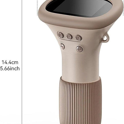 Children's Microscope - Portable Children's Microscope - 0 Screen - Digital Microscope - 200x Magnification - USB Port for PC - Pocket Size - Brown.