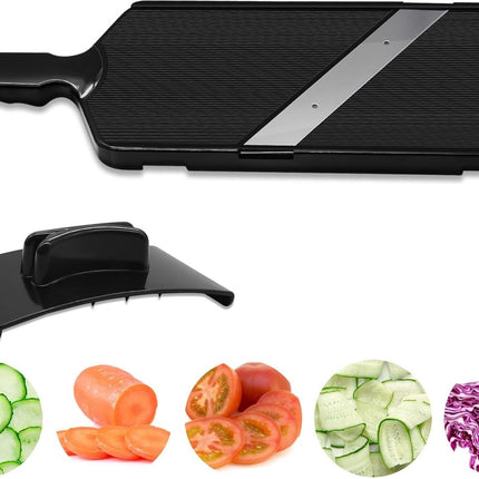 RIVV Japanese Mandoline - Vegetable Slicer - Kitchen Slicer - Manual - Mandolines.