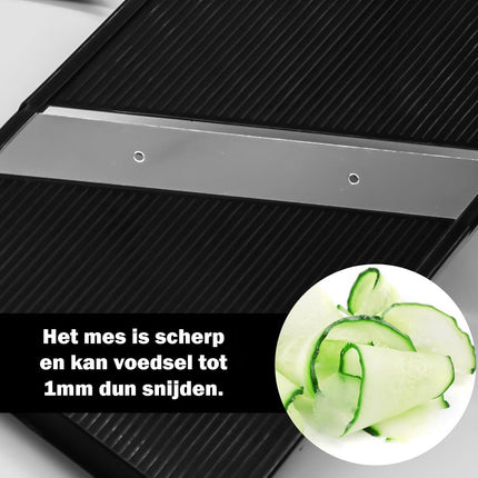 RIVV Japanese Mandoline - Vegetable Slicer - Kitchen Slicer - Manual - Mandolines.