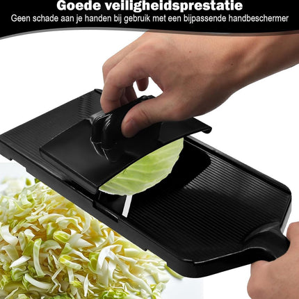 RIVV Japanese Mandoline - Vegetable Slicer - Kitchen Slicer - Manual - Mandolines.