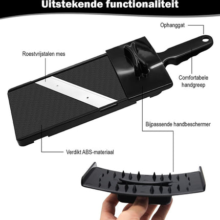 RIVV Japanese Mandoline - Vegetable Slicer - Kitchen Slicer - Manual - Mandolines.