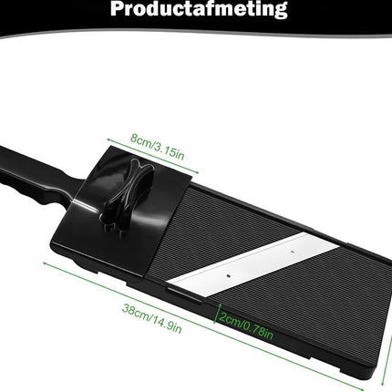 RIVV Japanese Mandoline - Vegetable Slicer - Kitchen Slicer - Manual - Mandolines.