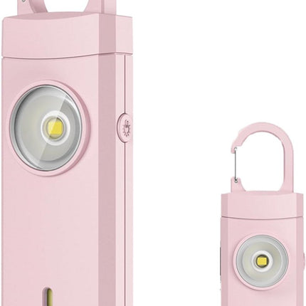 Personal Alarm - Powerful 130dB Sound and Flashing Light - Personal Security Alarm - Self-Defense Keychain - Personal Protection - Emergency Signal - Senior Alarm - Portable Security Alarm.