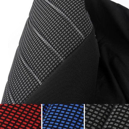 Car seat cover / Car seat cover / Car seat covers / Universal car seat covers - Driver/passenger seat cover (not for the back seat) - Universal - Fits most models - Stylish - Black/Blue.