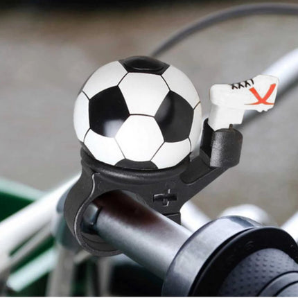 Football bike bell - children's bike bell / girl's bike bell / boy's bike bell / child's bike bell / bike horn / bell / gift.