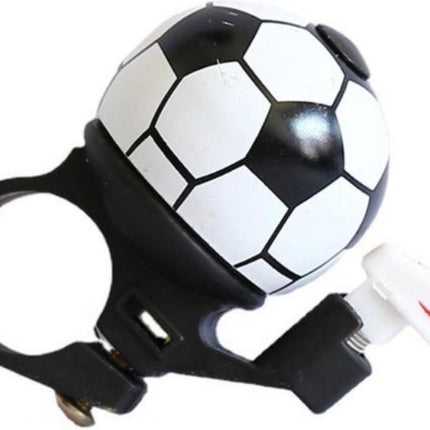 Football bike bell - children's bike bell / girl's bike bell / boy's bike bell / child's bike bell / bike horn / bell / gift.