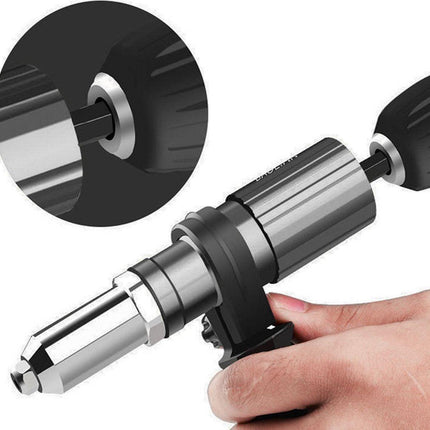 Pop rivet pliers - Cordless drill - Blind rivet pliers - for cordless drill - Pop rivet pliers set - Rivet pliers - Rivet fixing for drill.