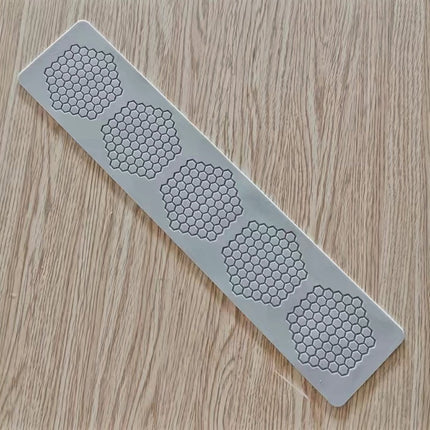 Honeycomb silicone mold / tile mold.