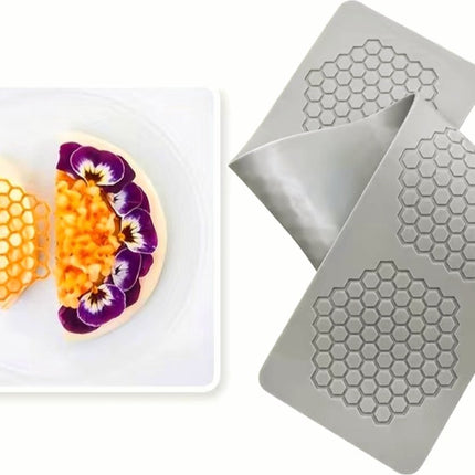 Honeycomb silicone mold / tile mold.