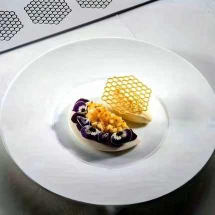 Honeycomb silicone mold / tile mold.