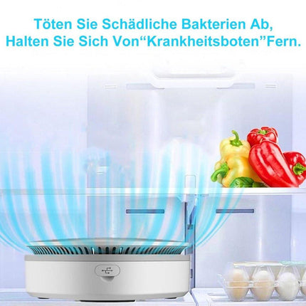 Air purifier, smoke cooler, air purifier suitable for allergy sufferers, mini air cooler, suitable for home, car, cooler and shoe box..