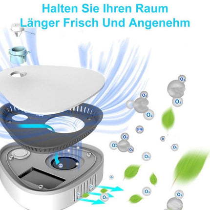 Air purifier, smoke cooler, air purifier suitable for allergy sufferers, mini air cooler, suitable for home, car, cooler and shoe box..