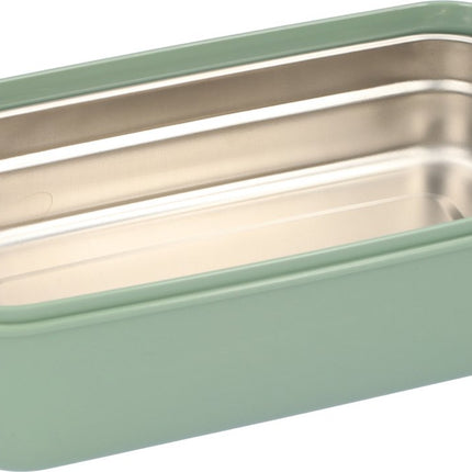Green Lunch Box with Soup Bowl - Bento Box - Adult Lunch Box - Meal Boxes - Children's Lunch Box - Lunch Box with Compartments - Airtight and Leakproof - BPA-Free.