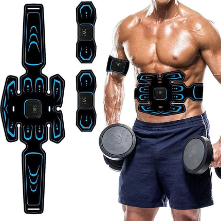 Abdominal Trainers - Abdominal Muscles - Rechargeable - Slimming Belt - Electrical ABS Stimulator - Professional Arm and Leg Belt - Training Equipment for Home, Office and Gym.