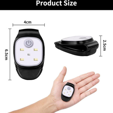 Running light - Chest lamp - Running chest lamp - Chest walker - USB rechargeable.