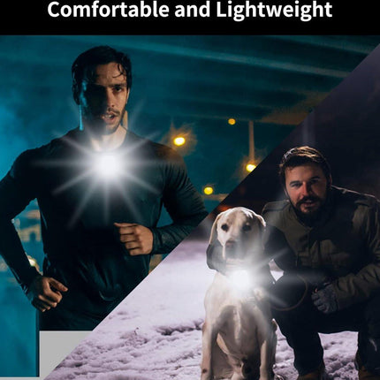 Running light - Chest lamp - Running chest lamp - Chest walker - USB rechargeable.